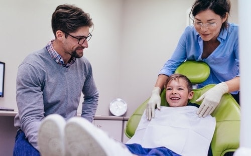 Child Visiting Dentist near Ashfield