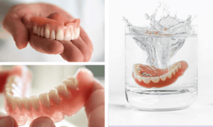 How to Clean Dentures?
