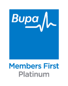 Bupa Member Logo