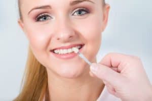 Teeth Whitening Test by Dentist Ashfield