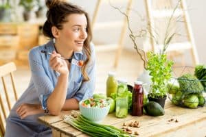healthy food options for root canal